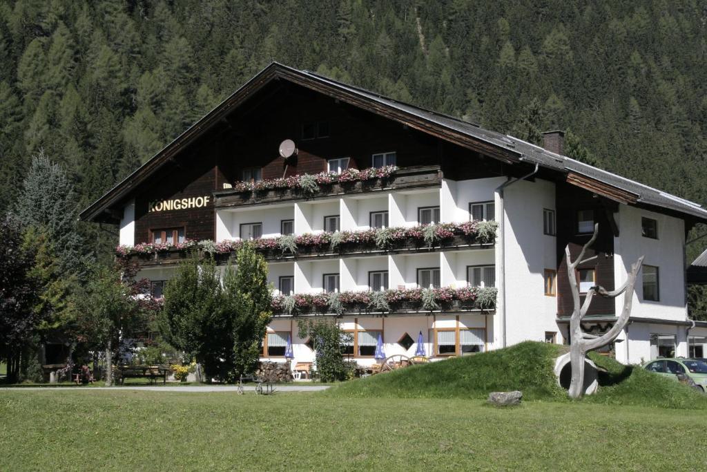 Pension Koenigshof Mallnitz Exterior photo